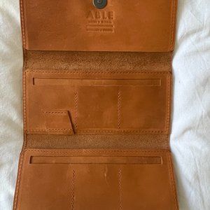 Able - Leather Debre Wallet